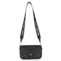 Louis Vuitton Black Giant Monogram Empreinte Diane Bag Handbag av