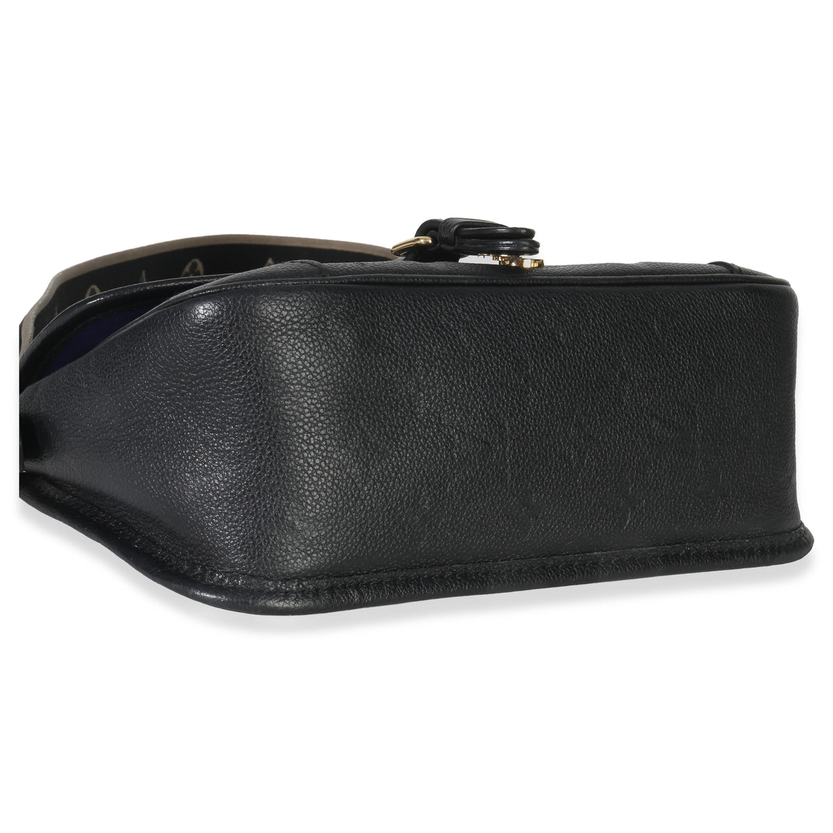 Louis Vuitton Black Giant Monogram Empreinte Diane Bag Handbag clasp