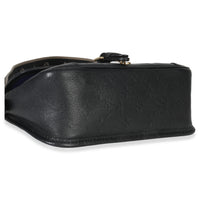 Louis Vuitton Black Giant Monogram Empreinte Diane Bag Handbag clasp