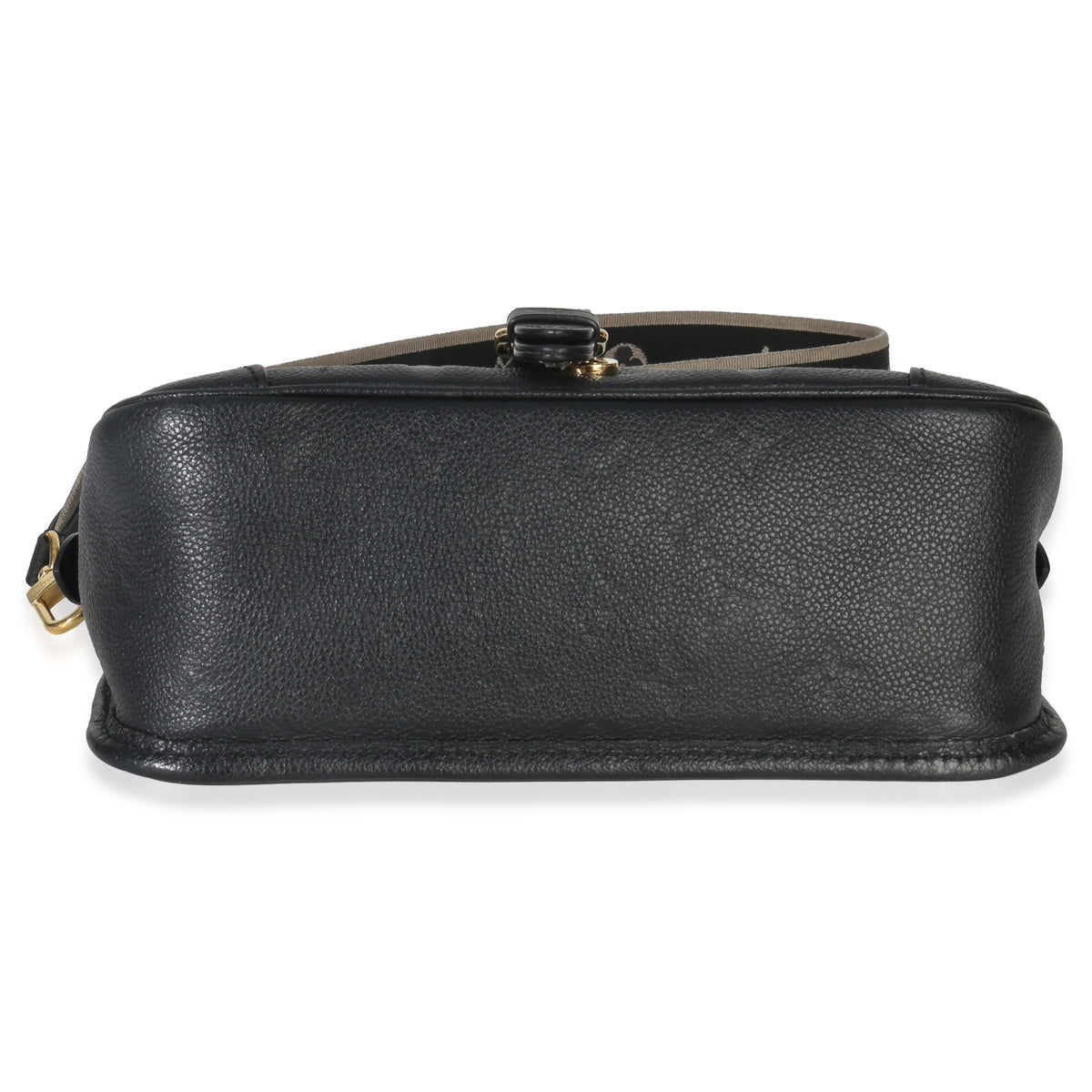 Louis Vuitton Black Giant Monogram Empreinte Diane Bag Handbag stamp