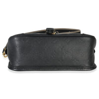 Louis Vuitton Black Giant Monogram Empreinte Diane Bag Handbag stamp