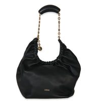 Loewe Black Nappa Medium Squeeze Bag Handbag id