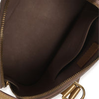 Louis Vuitton Beige Poudre Monogram Vernis Alma BB Handbag ad2