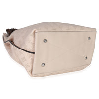 Louis Vuitton Creme Monogram Mahina Carmel Hobo Handbag clasp