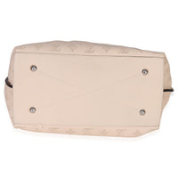 Louis Vuitton Creme Monogram Mahina Carmel Hobo Handbag stamp