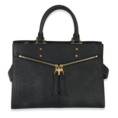 Louis Vuitton Marine Rouge Monogram Empreinte Sully MM Handbag id