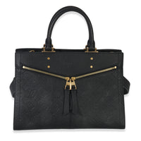 Louis Vuitton Marine Rouge Monogram Empreinte Sully MM Handbag id