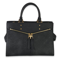 Louis Vuitton Marine Rouge Monogram Empreinte Sully MM Handbag id