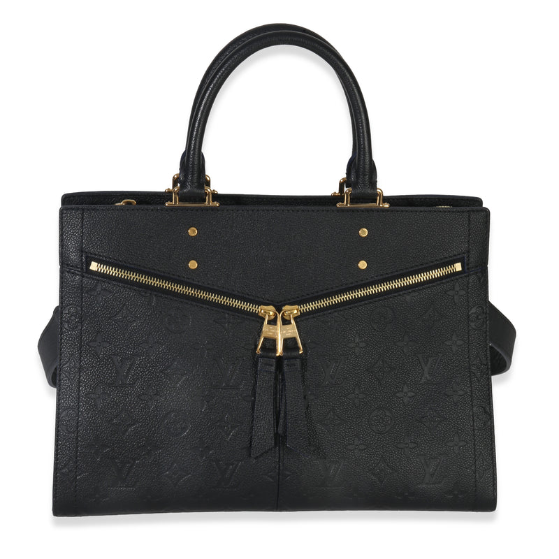 Louis Vuitton Marine Rouge Monogram Empreinte Sully MM Handbag id