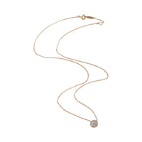 Tiffany & Co. Rose Gold Diamond Soleste Pendant pv