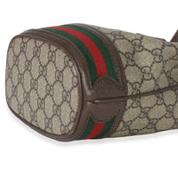 Gucci Beige GG Supreme Canvas Ophidia Mini Bucket Bag Handbag box