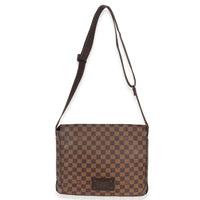 Louis Vuitton Damier Ebene Canvas Brooklyn MM Handbag av