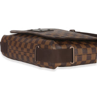 Louis Vuitton Damier Ebene Canvas Brooklyn MM Handbag box