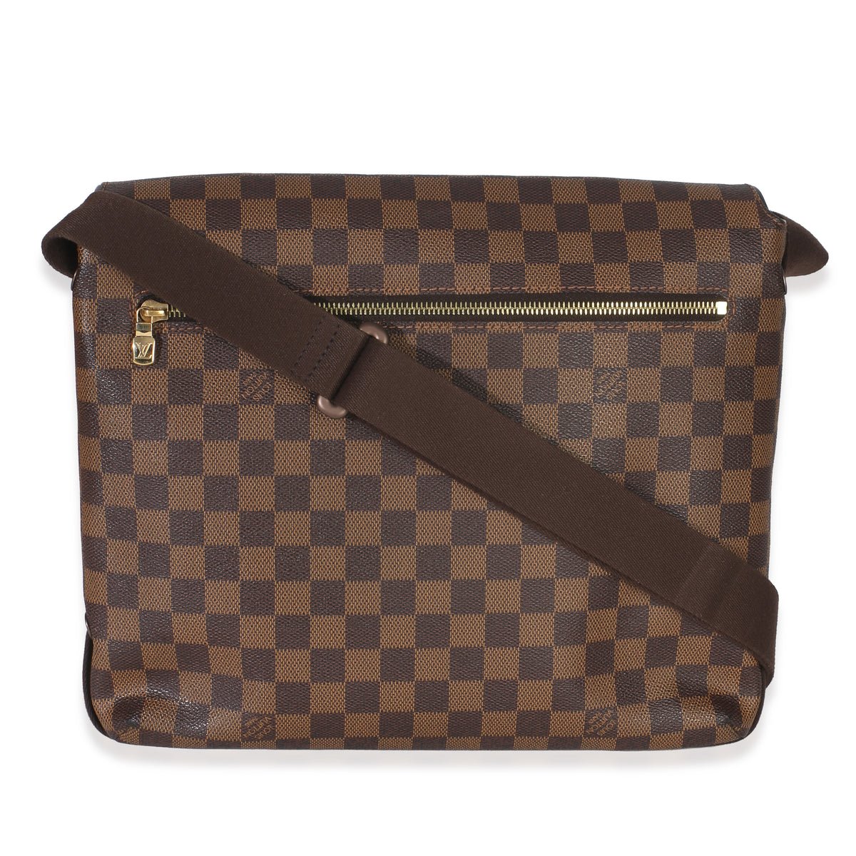 Louis Vuitton Damier Ebene Canvas Brooklyn MM Handbag bv