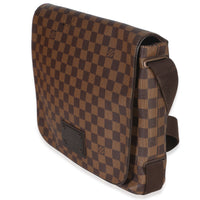 Louis Vuitton Damier Ebene Canvas Brooklyn MM Handbag sv