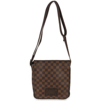 Louis Vuitton Damier Ebene Canvas Brooklyn PM Handbag av