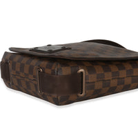 Louis Vuitton Damier Ebene Canvas Brooklyn PM Handbag box