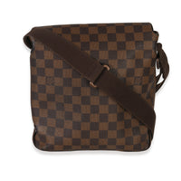 Louis Vuitton Damier Ebene Canvas Brooklyn PM Handbag bv