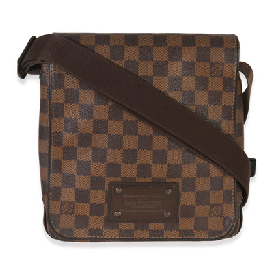 Louis Vuitton Damier Ebene Canvas Brooklyn PM Handbag id