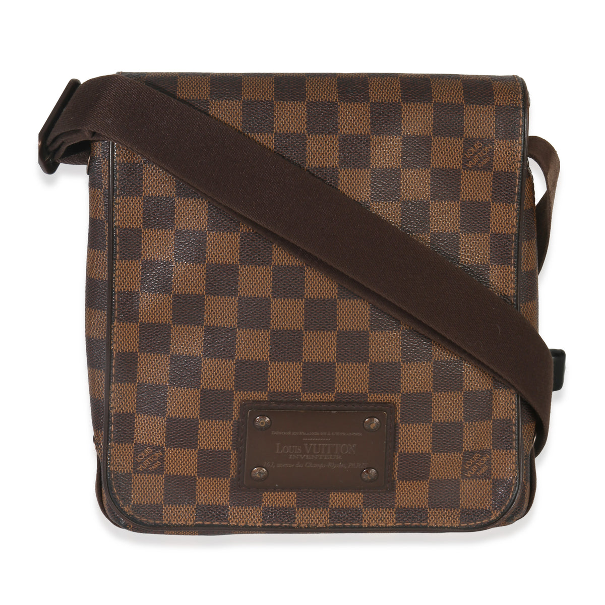 Louis Vuitton Damier Ebene Canvas Brooklyn PM Handbag id
