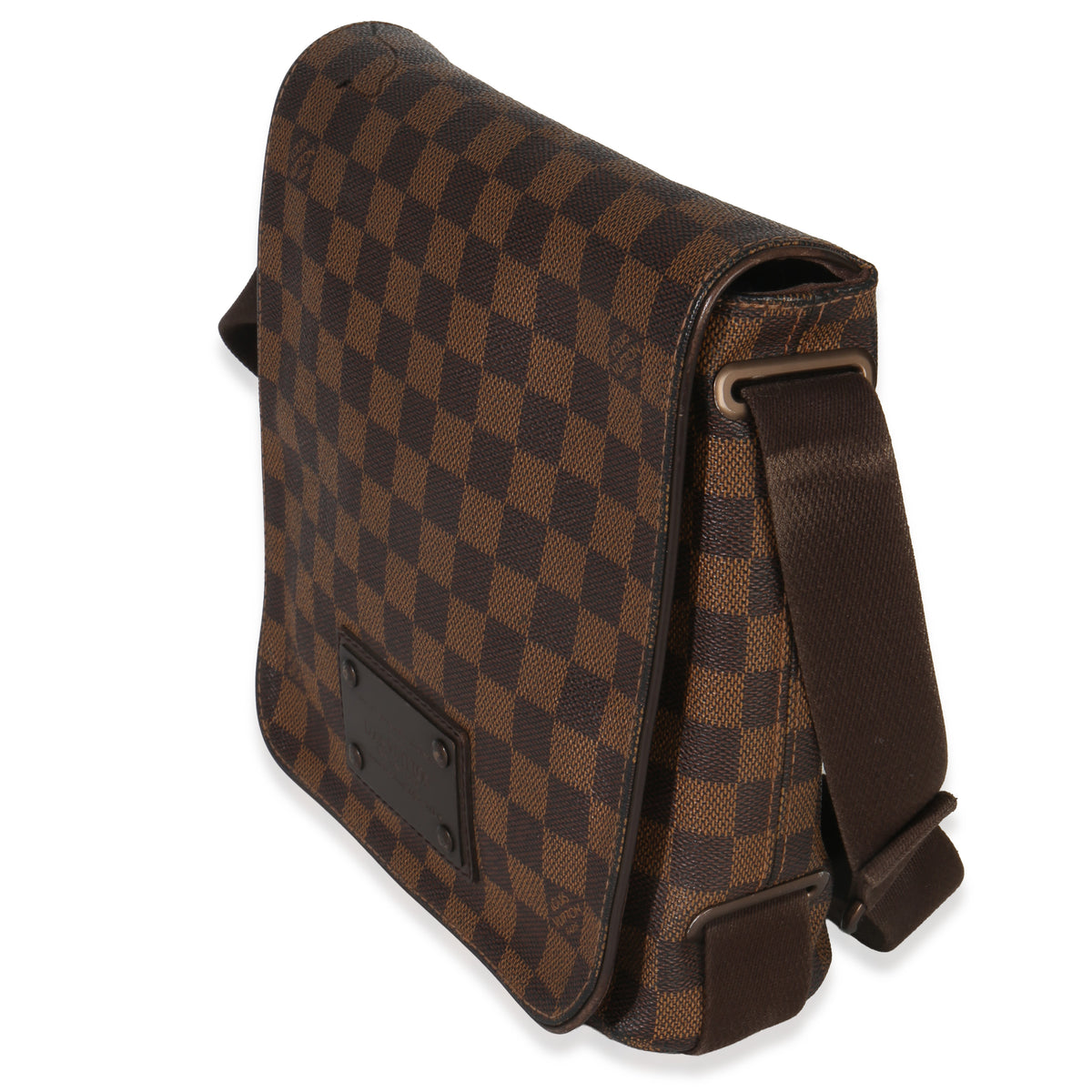 Louis Vuitton Damier Ebene Canvas Brooklyn PM Handbag sv