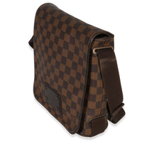 Louis Vuitton Damier Ebene Canvas Brooklyn PM Handbag sv