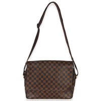 Louis Vuitton Damier Ebene Canvas Shelton Messenger MM Handbag av