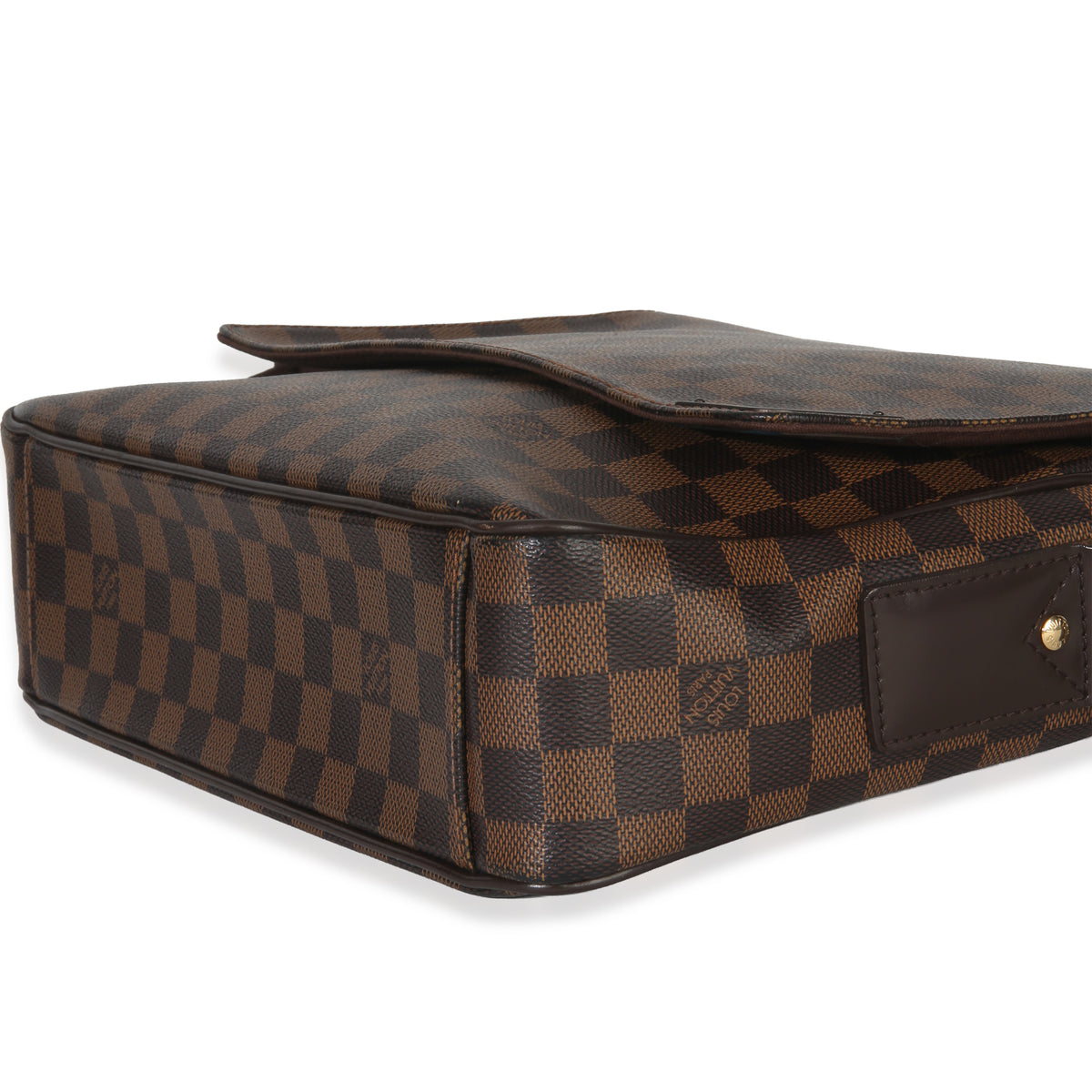 Louis Vuitton Damier Ebene Canvas Shelton Messenger MM Handbag box