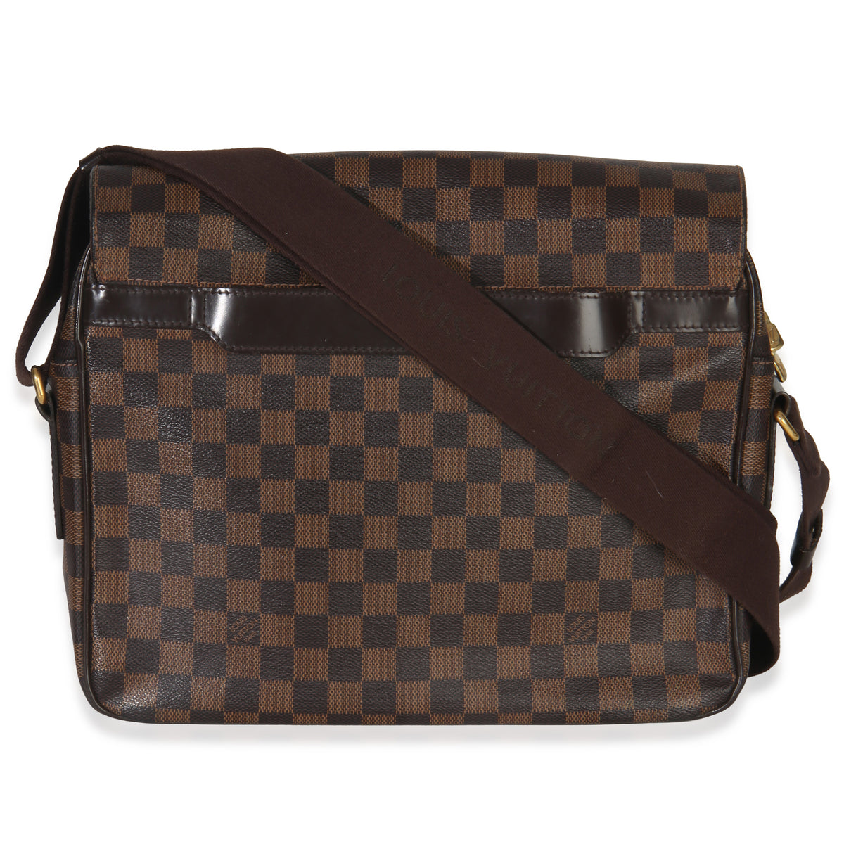 Louis Vuitton Damier Ebene Canvas Shelton Messenger MM Handbag bv