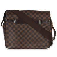 Louis Vuitton Damier Ebene Canvas Shelton Messenger MM Handbag bv
