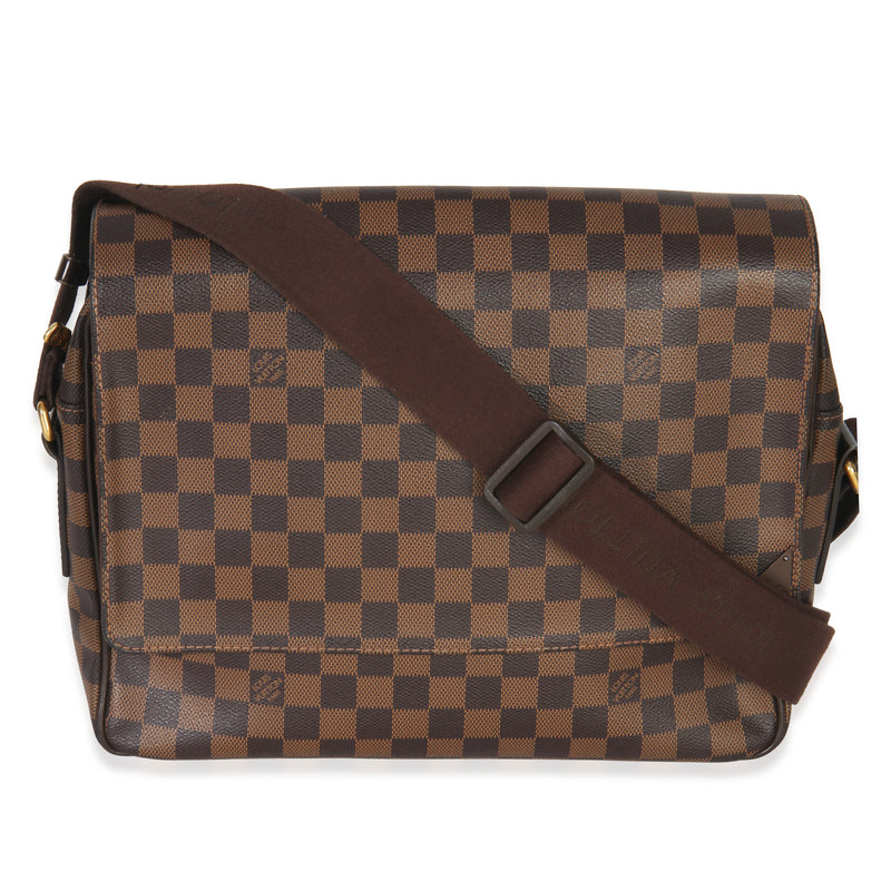 Louis Vuitton Damier Ebene Canvas Shelton Messenger MM Handbag id