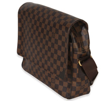 Louis Vuitton Damier Ebene Canvas Shelton Messenger MM Handbag sv