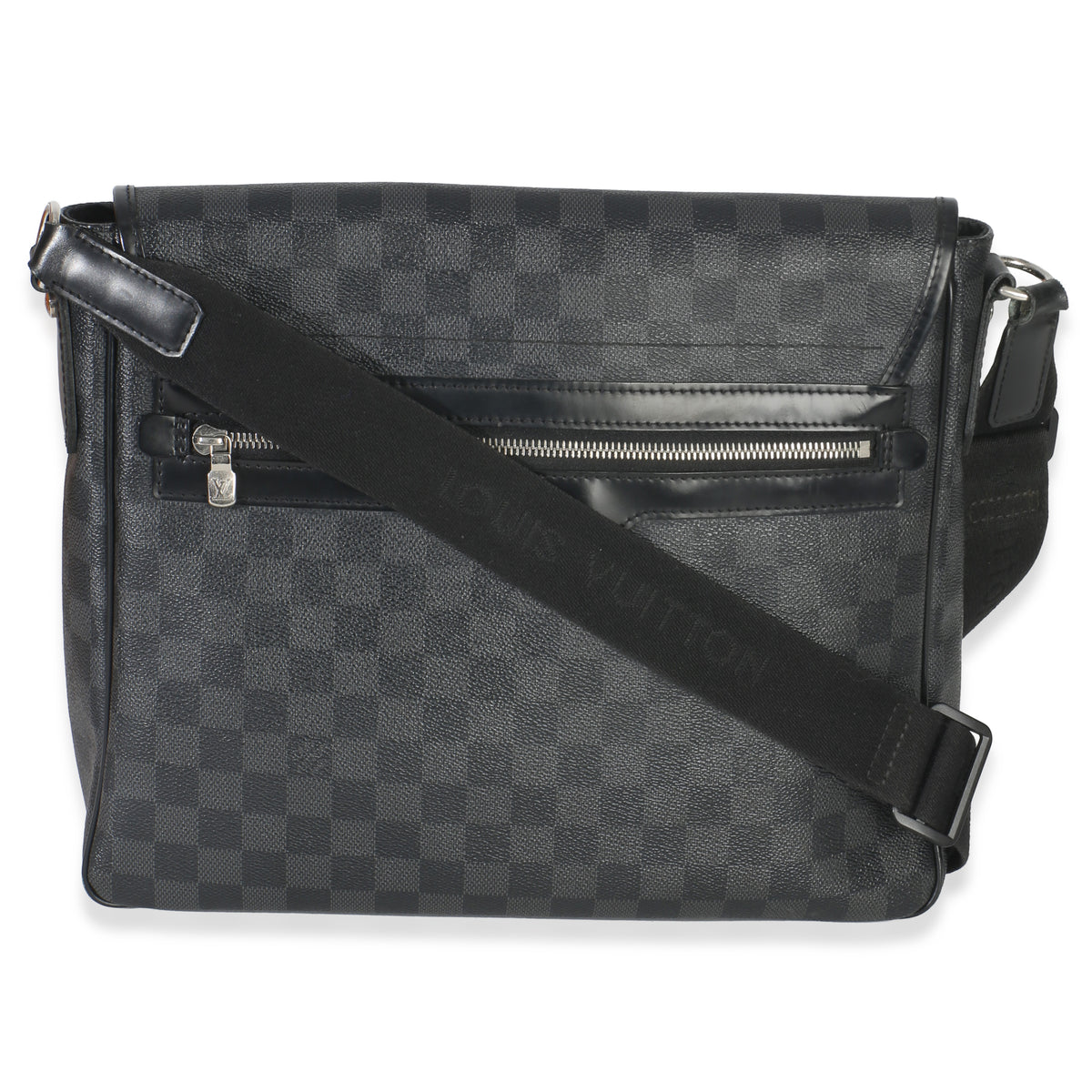 Louis Vuitton Damier Graphite Daniel Messenger MM Handbag bv