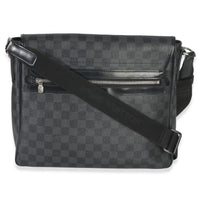 Louis Vuitton Damier Graphite Daniel Messenger MM Handbag bv