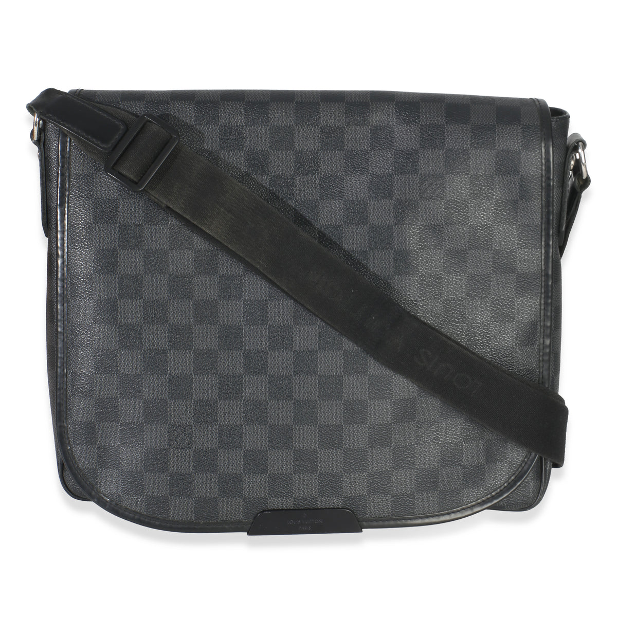 Louis Vuitton Damier Graphite Daniel Messenger MM Handbag fv