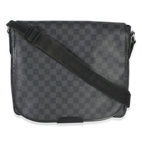 Louis Vuitton Damier Graphite Daniel Messenger MM Handbag fv
