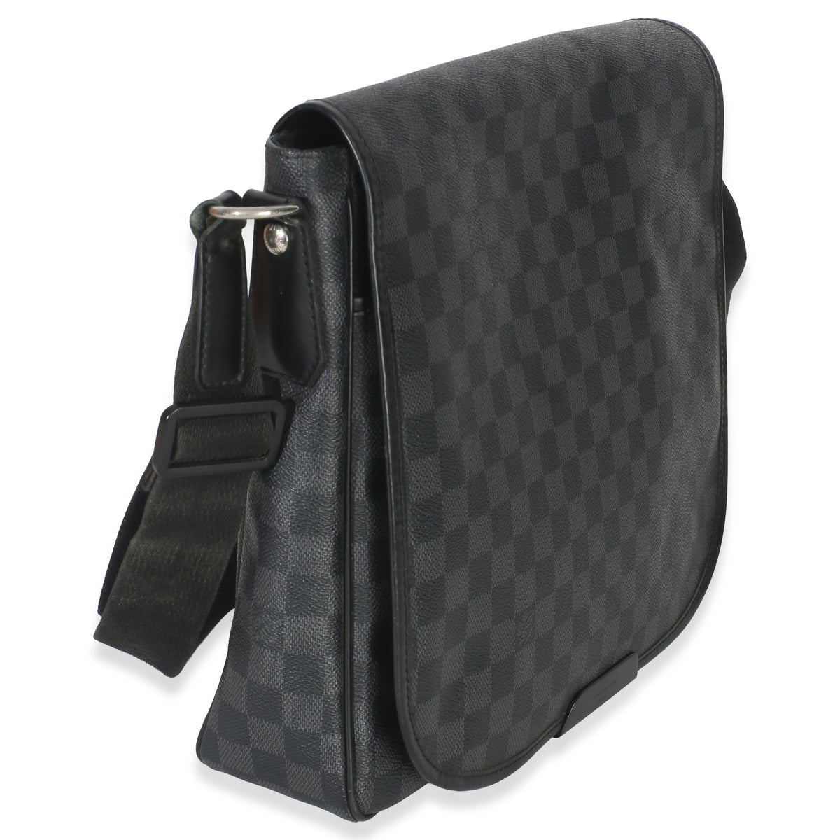Louis Vuitton Damier Graphite Daniel Messenger MM Handbag pv