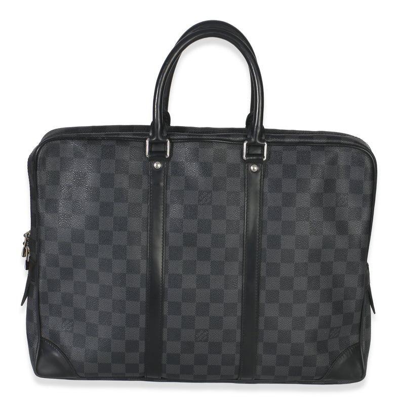 Louis Vuitton Damier Graphite Canvas Porte Documents PM Handbag id