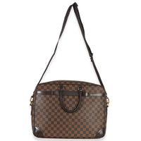 Louis Vuitton Damier Ebene Canvas Porte Documents Voyage GM Handbag av