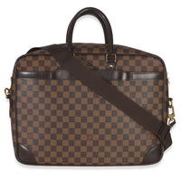 Louis Vuitton Damier Ebene Canvas Porte Documents Voyage GM Handbag fv