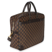 Louis Vuitton Damier Ebene Canvas Porte Documents Voyage GM Handbag pv