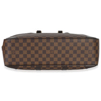 Louis Vuitton Damier Ebene Canvas Porte Documents Voyage GM Handbag stamp