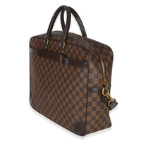 Louis Vuitton Damier Ebene Canvas Porte Documents Voyage GM Handbag sv