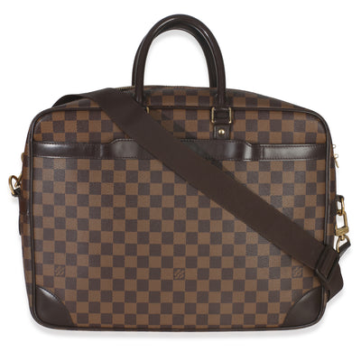 Louis Vuitton Damier Ebene Porte Documents Voyage GM Handbag id