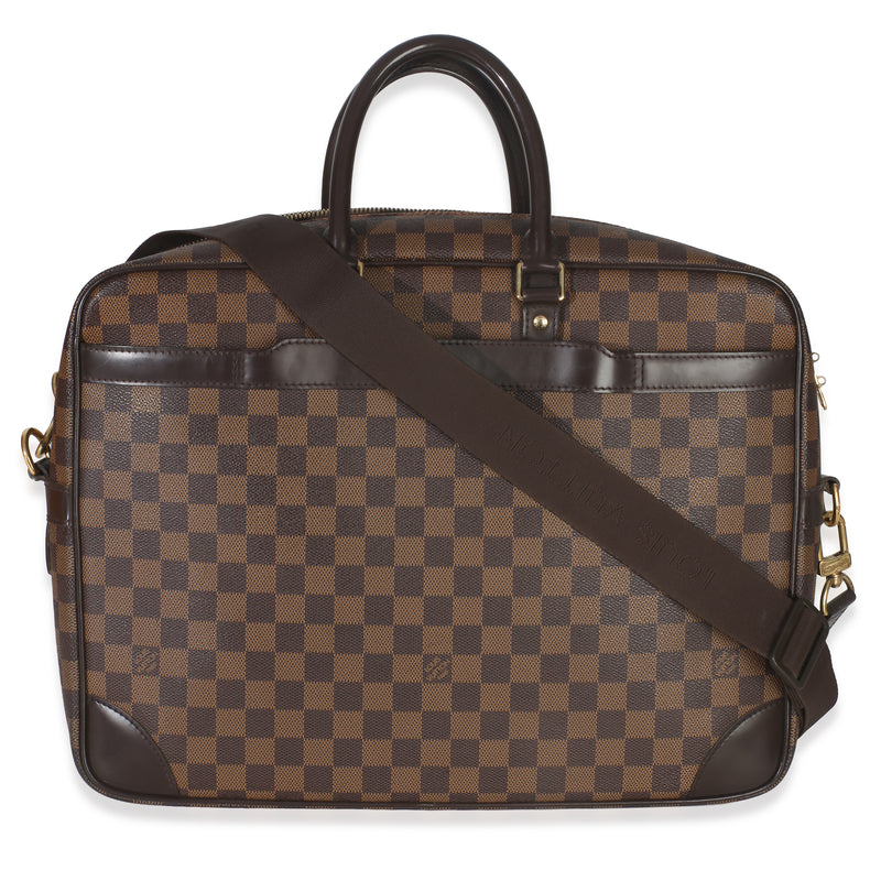 Louis Vuitton Damier Ebene Porte Documents Voyage GM Handbag id