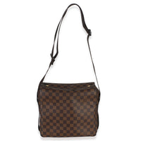 Louis Vuitton Damier Ebene Canvas Naviglio Messenger Bag Handbag av