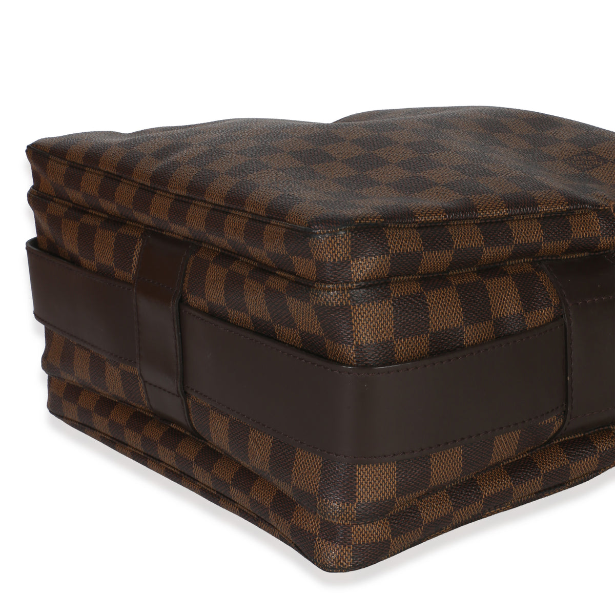 Louis Vuitton Damier Ebene Canvas Naviglio Messenger Bag Handbag box