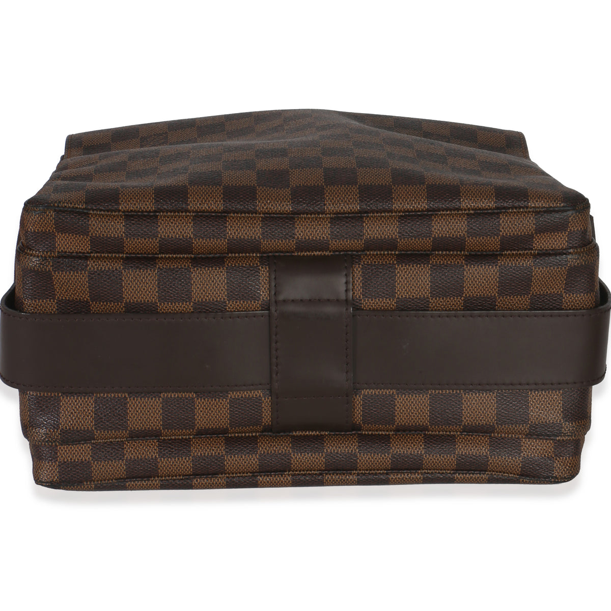 Louis Vuitton Damier Ebene Canvas Naviglio Messenger Bag Handbag stamp