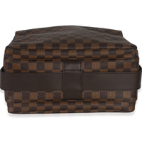 Louis Vuitton Damier Ebene Canvas Naviglio Messenger Bag Handbag stamp