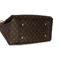 Louis Vuitton Monogram Canvas Artsy MM Handbag clasp